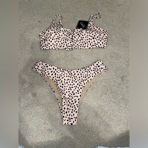 Zaful Leopard Print Bikini